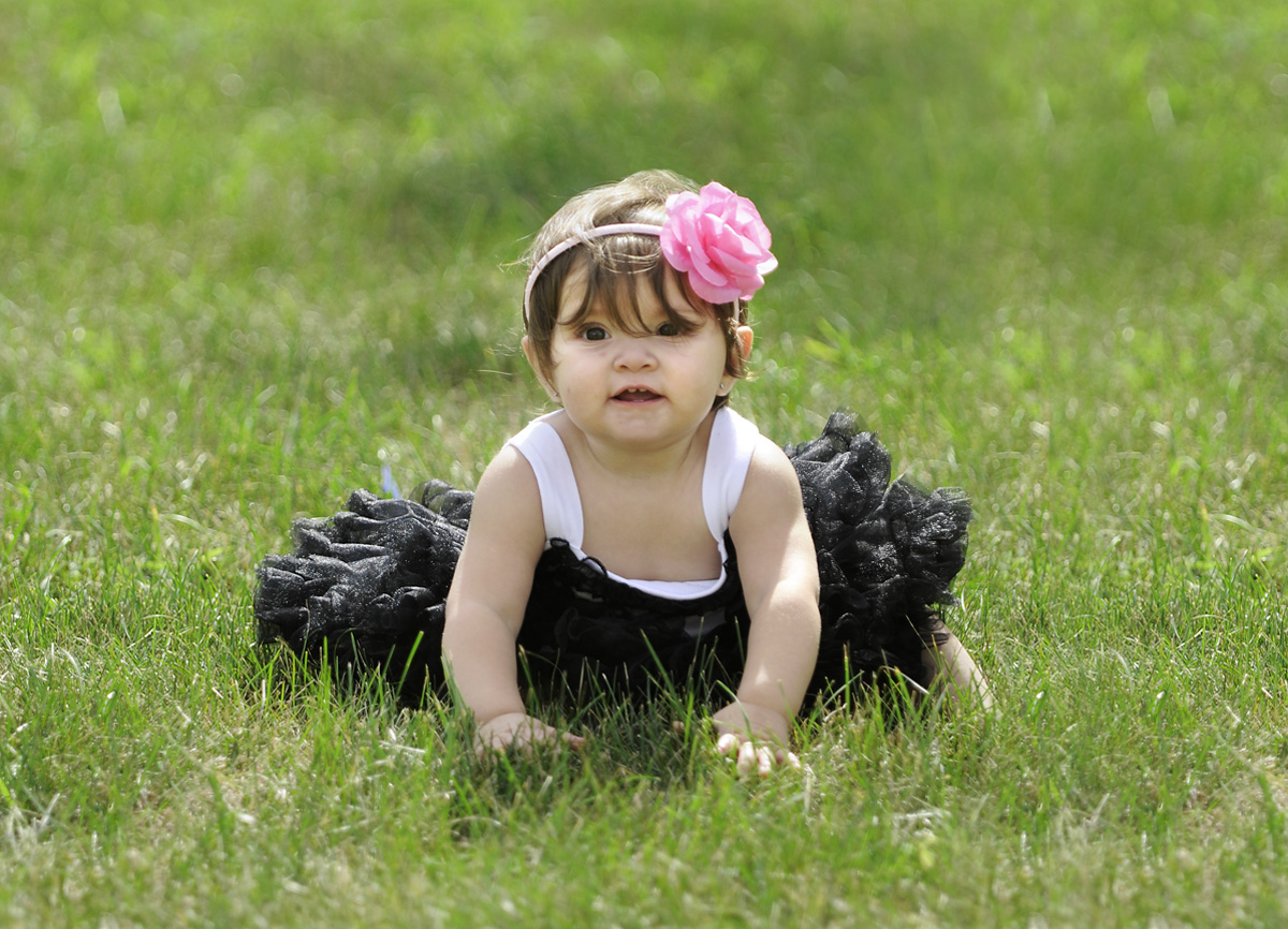 Emmalyn - August 2012 - One Year Old