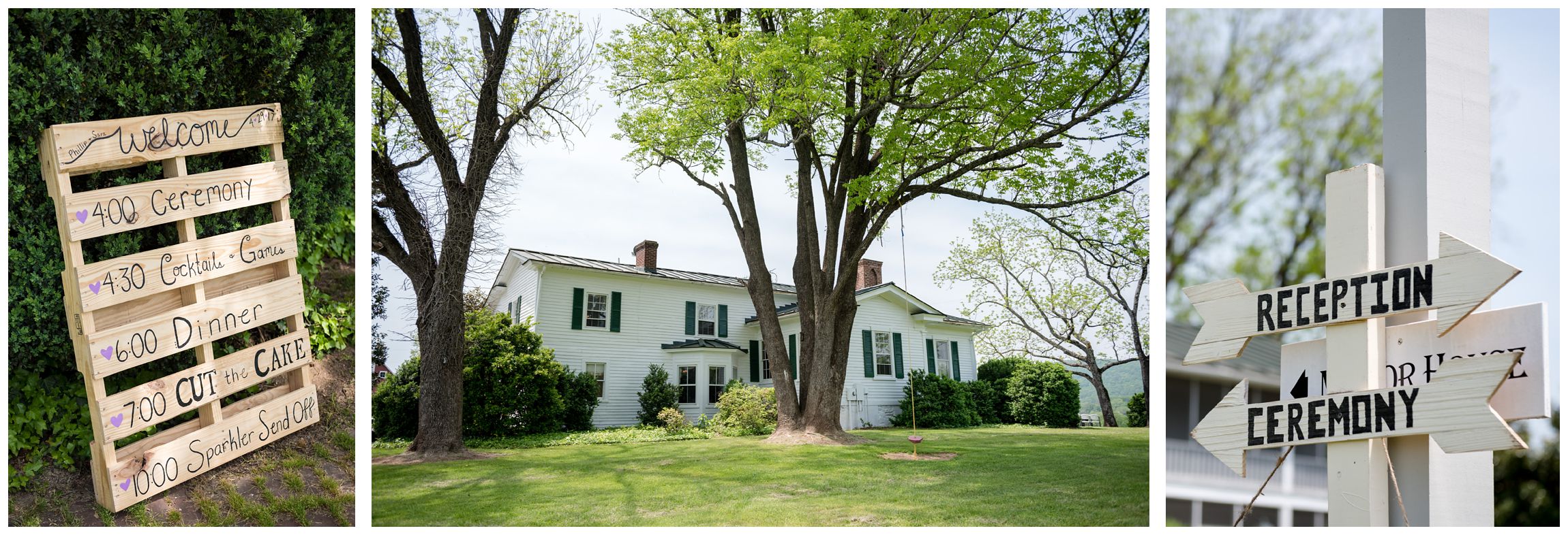 Wolftrap Farm wedding venue in Gordonsville, Virginia