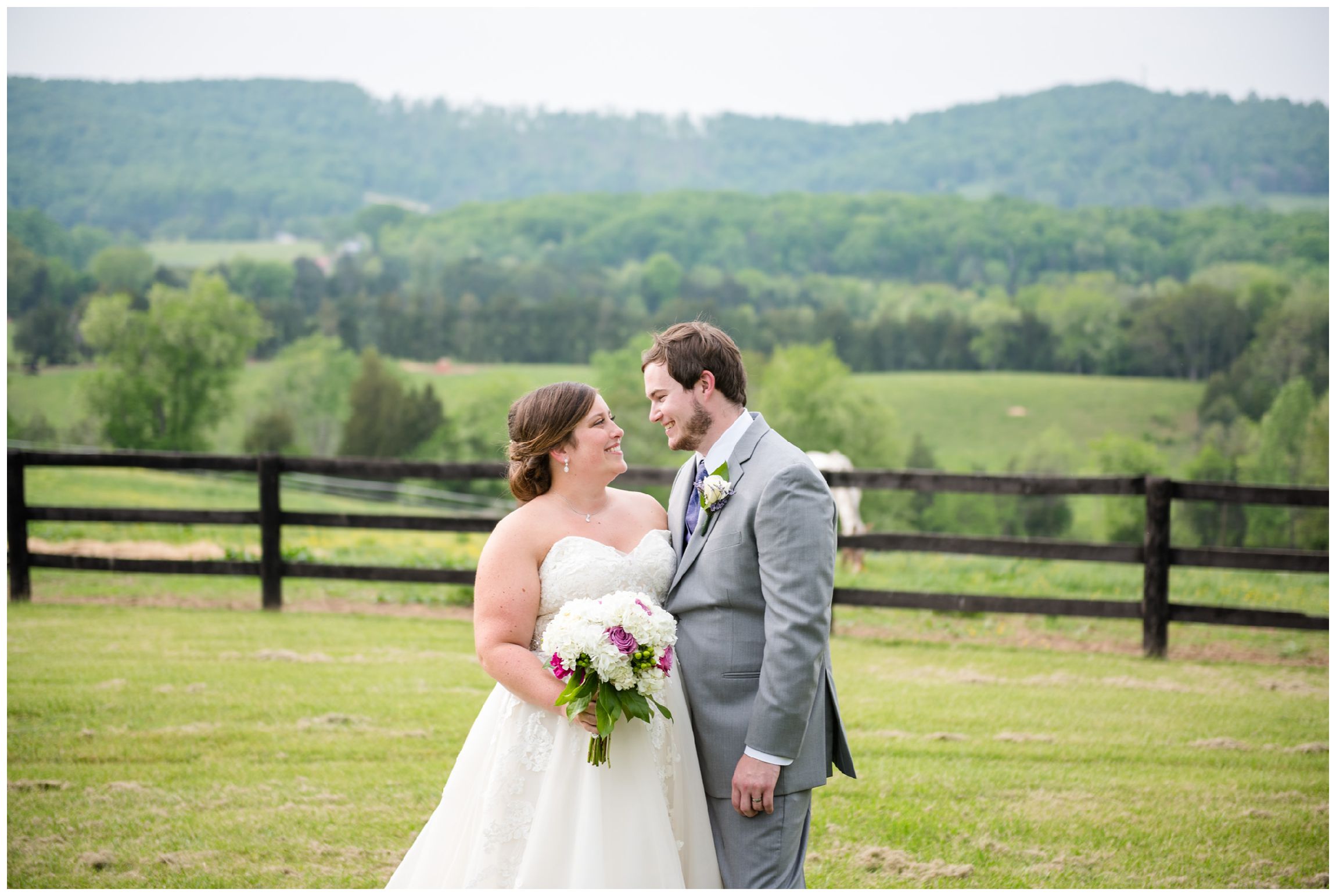rustic wedding photographer Northern Virginia Wolftrap Farm