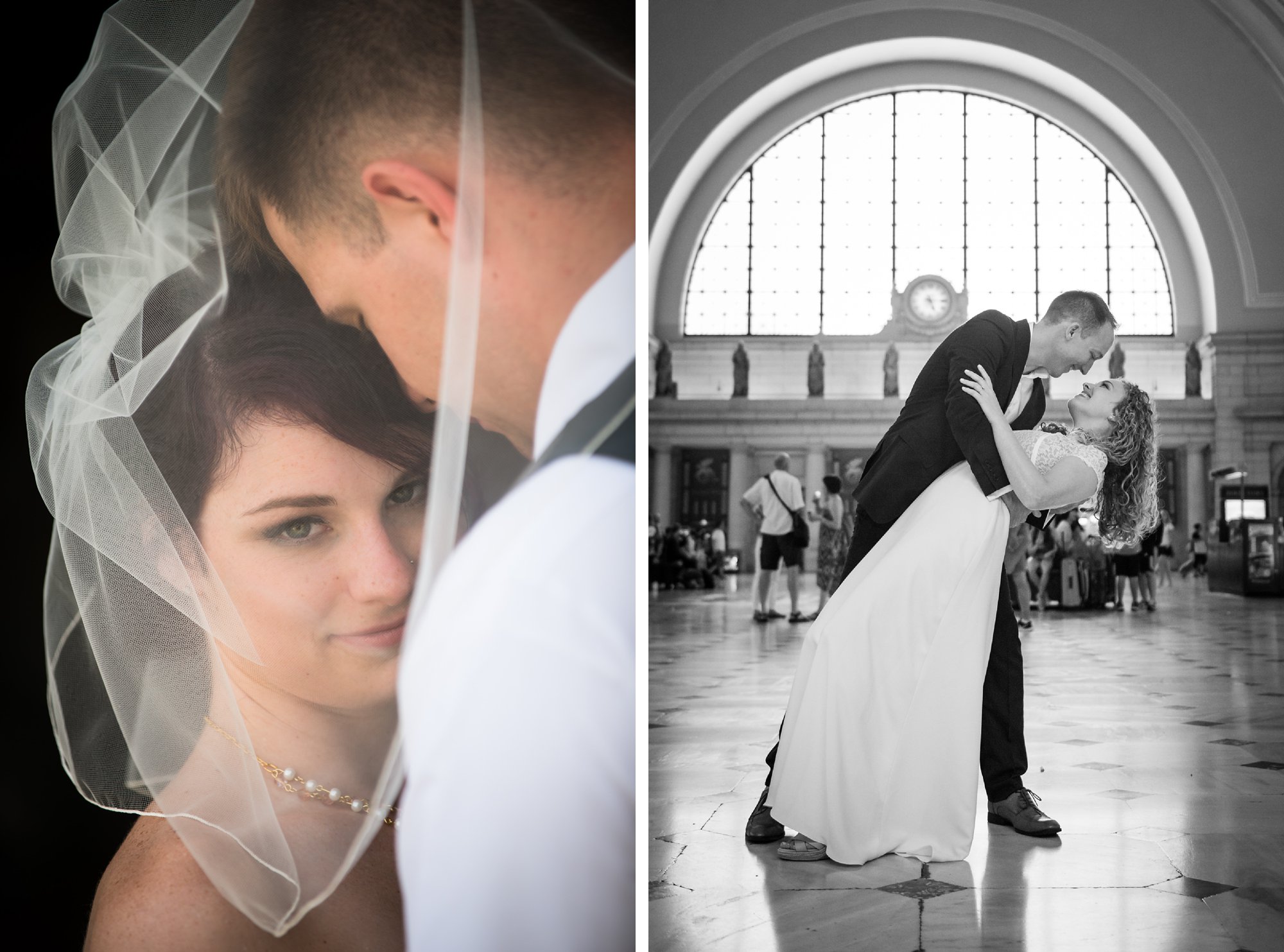 Columbus Ohio wedding photographer portfolio