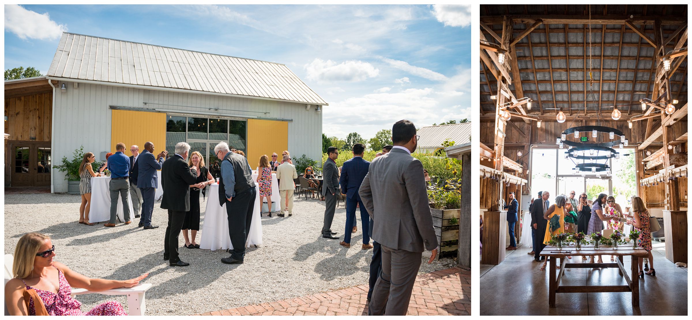Jorgensen Farms wedding at historic barn photos by Columbus wedding photographer