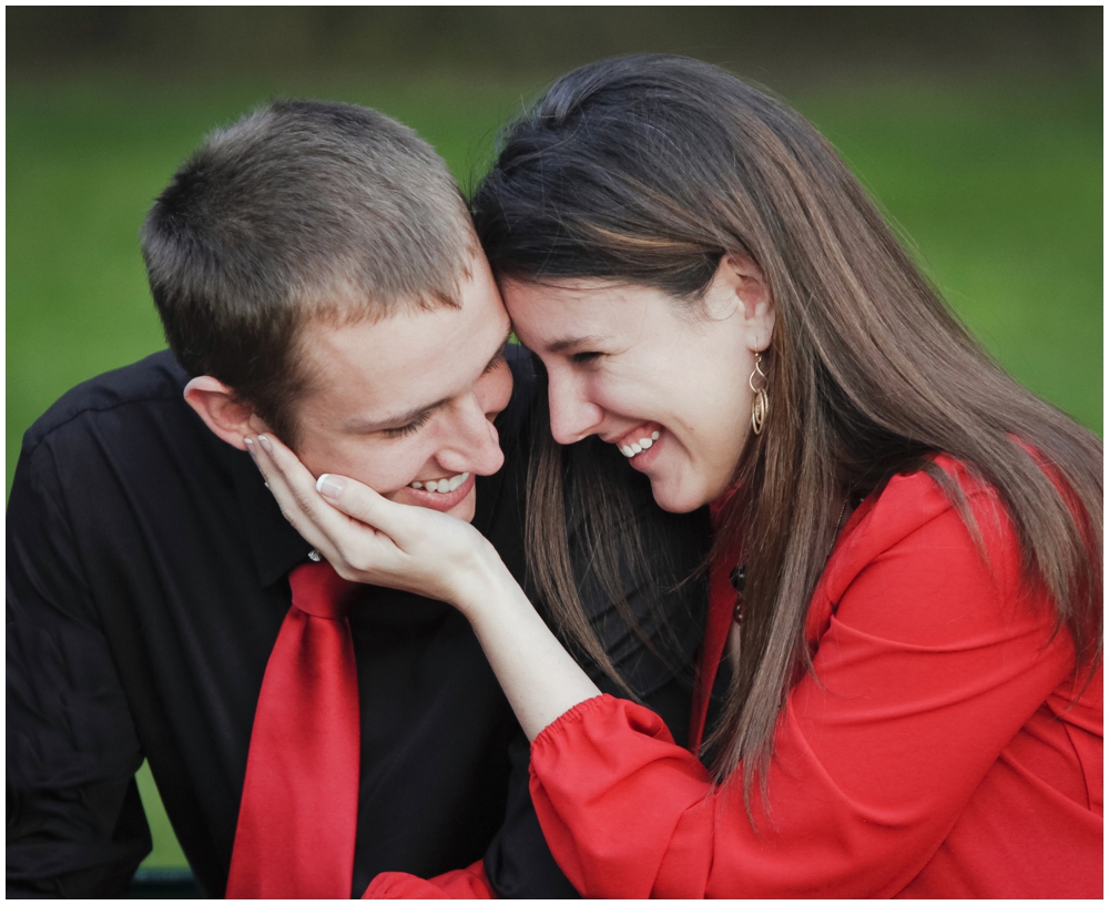 Niki Bisang and Eric Jaburek engagement photos