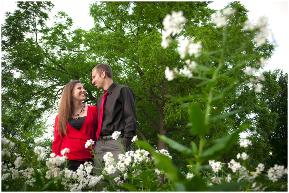 Niki Bisang and Eric Jaburek engagement photos