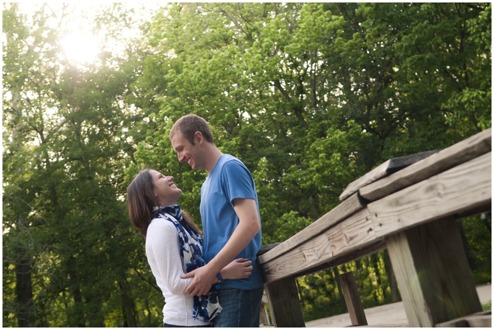 Niki Bisang and Eric Jaburek engagement photos