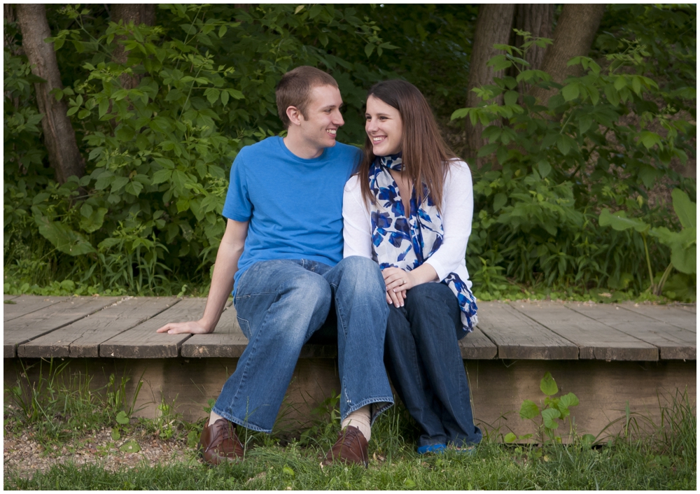 Niki Bisang and Eric Jaburek engagement photos