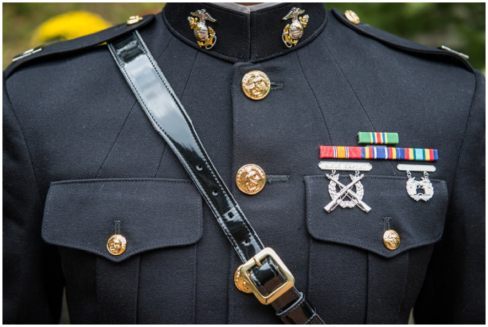 military groom