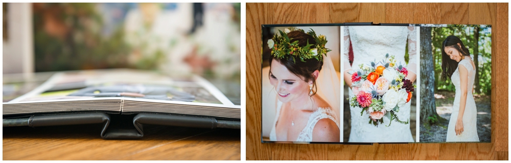 professional wedding photography layflat albums