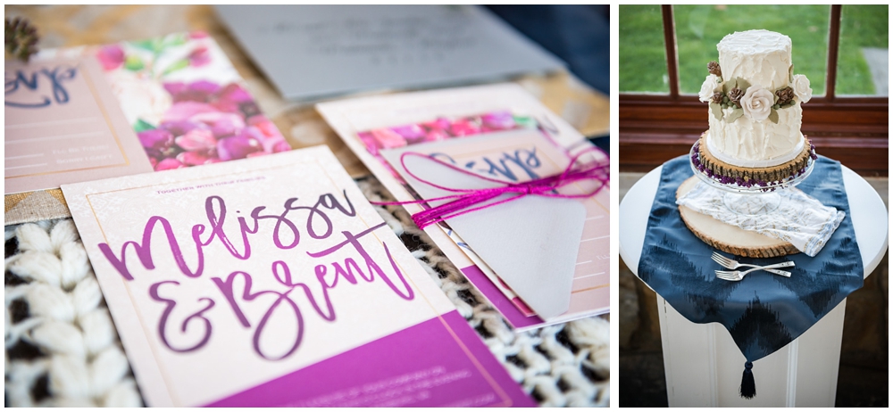 Wedding details at Raspberry Plain in Leesburg, Virginia.