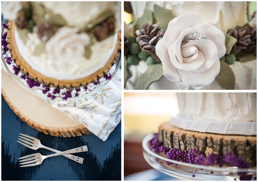 Wedding details at Raspberry Plain in Leesburg, Virginia.