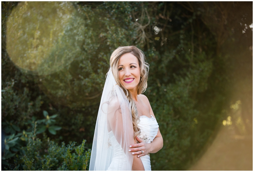 Wedding portraits of bride and groom at Raspberry Plain in Leesburg, Virginia.