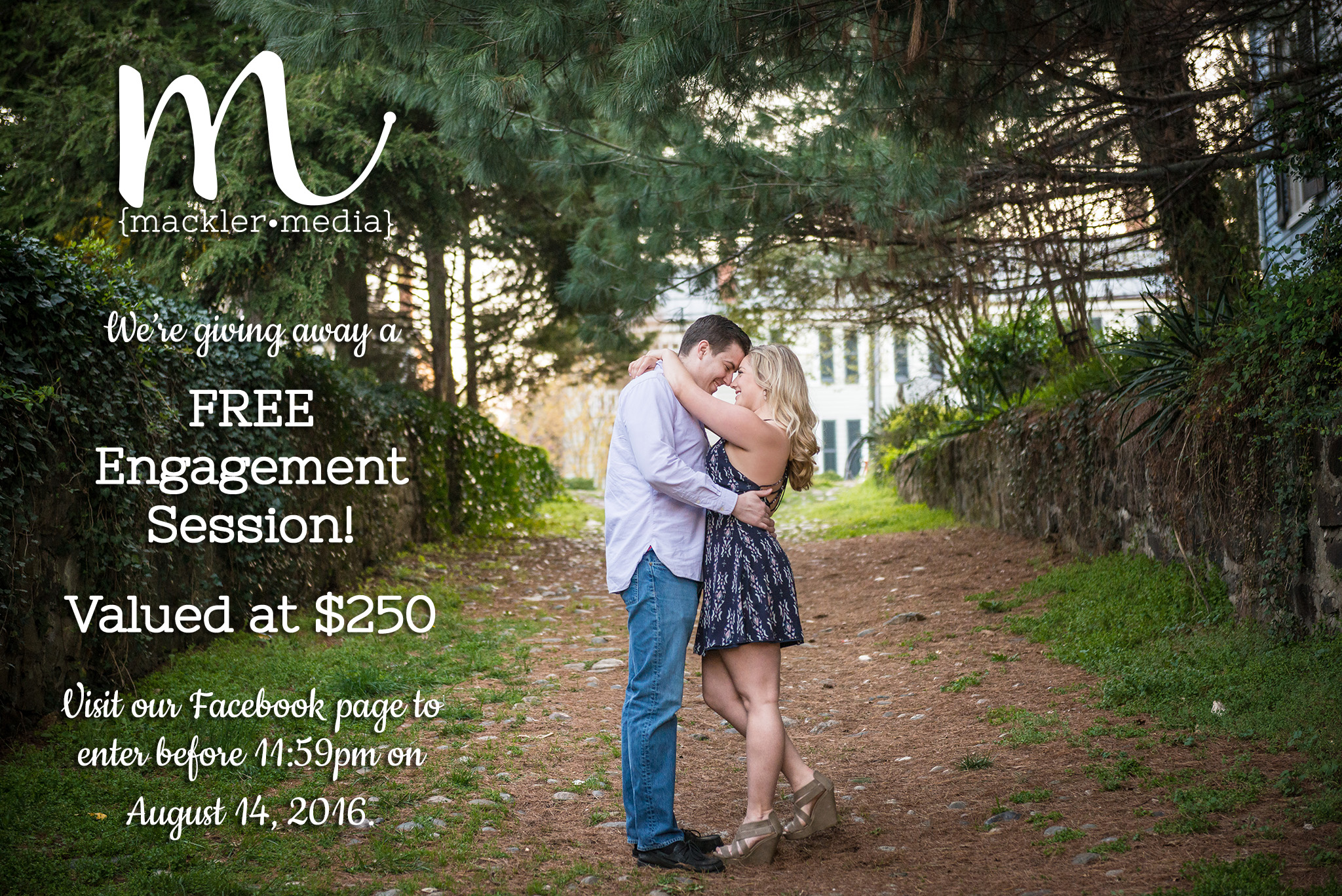 free engagement session giveaway