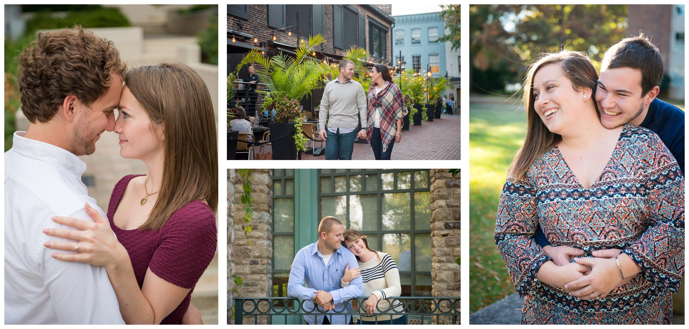 engagement sessions in northern Virginia