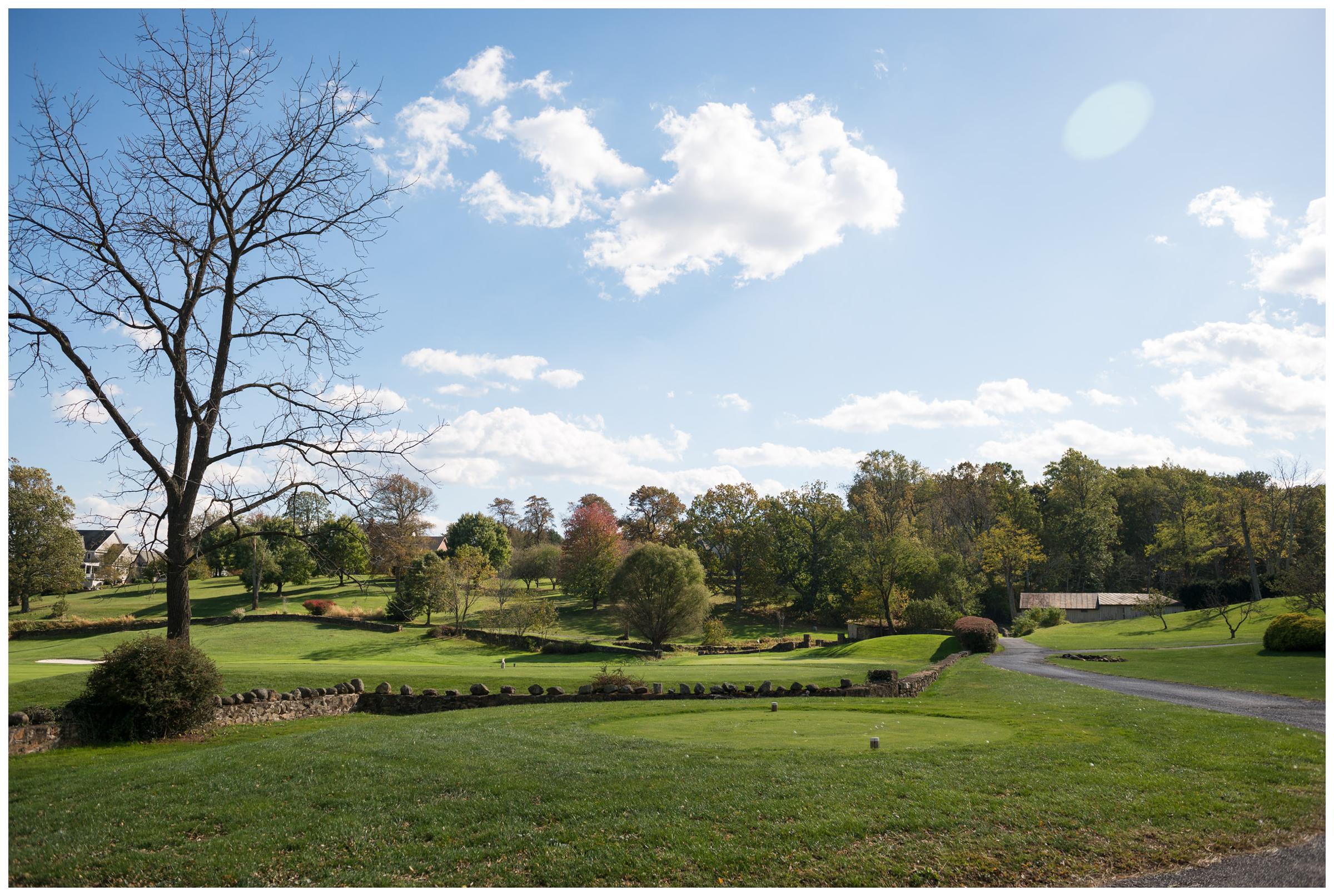 Stoneleigh Golf Course wedding venue in Leesburg, Virginia