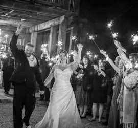 wedding sparklers