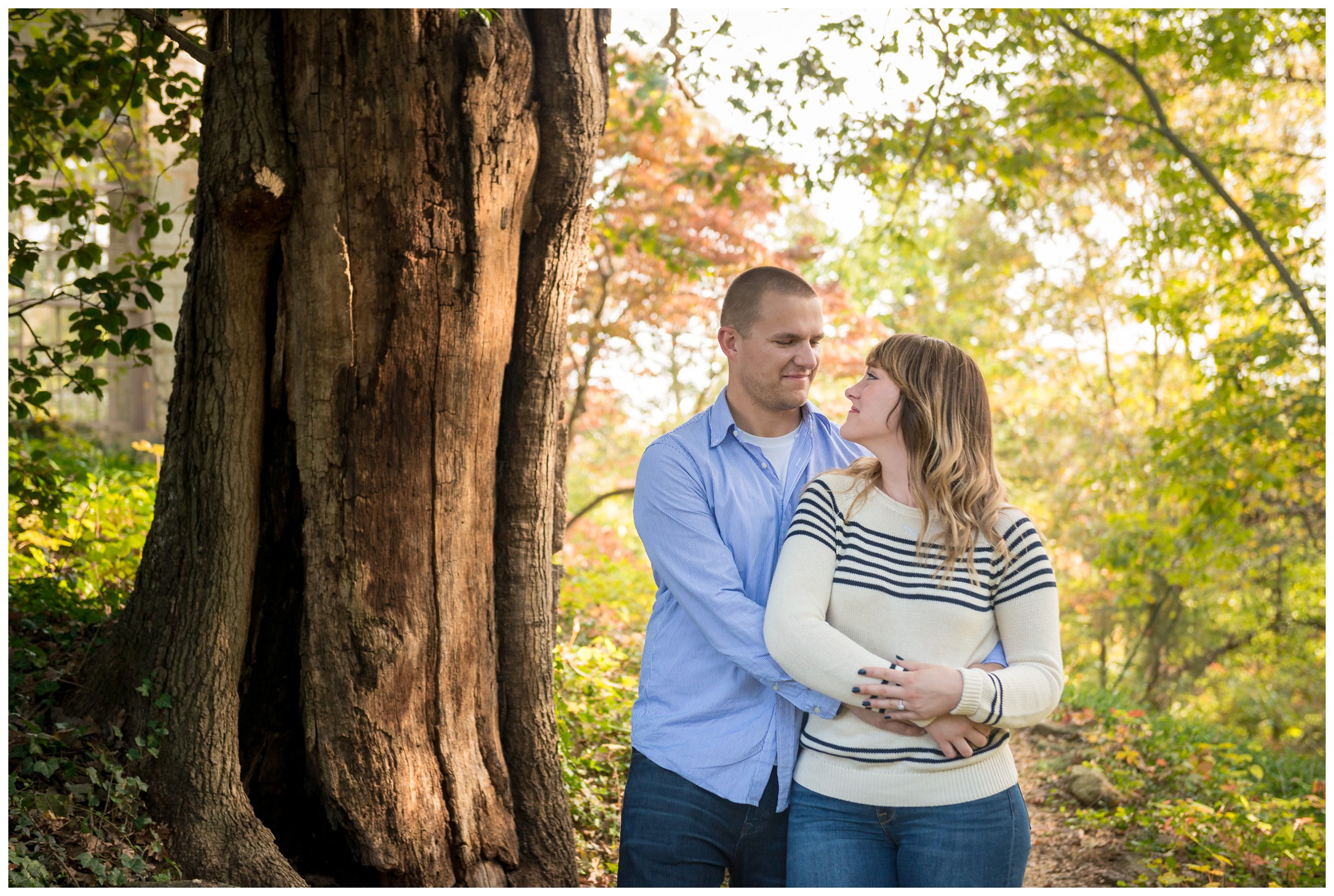 northern Virginia engagement photography at Belmont in Fredericksburg