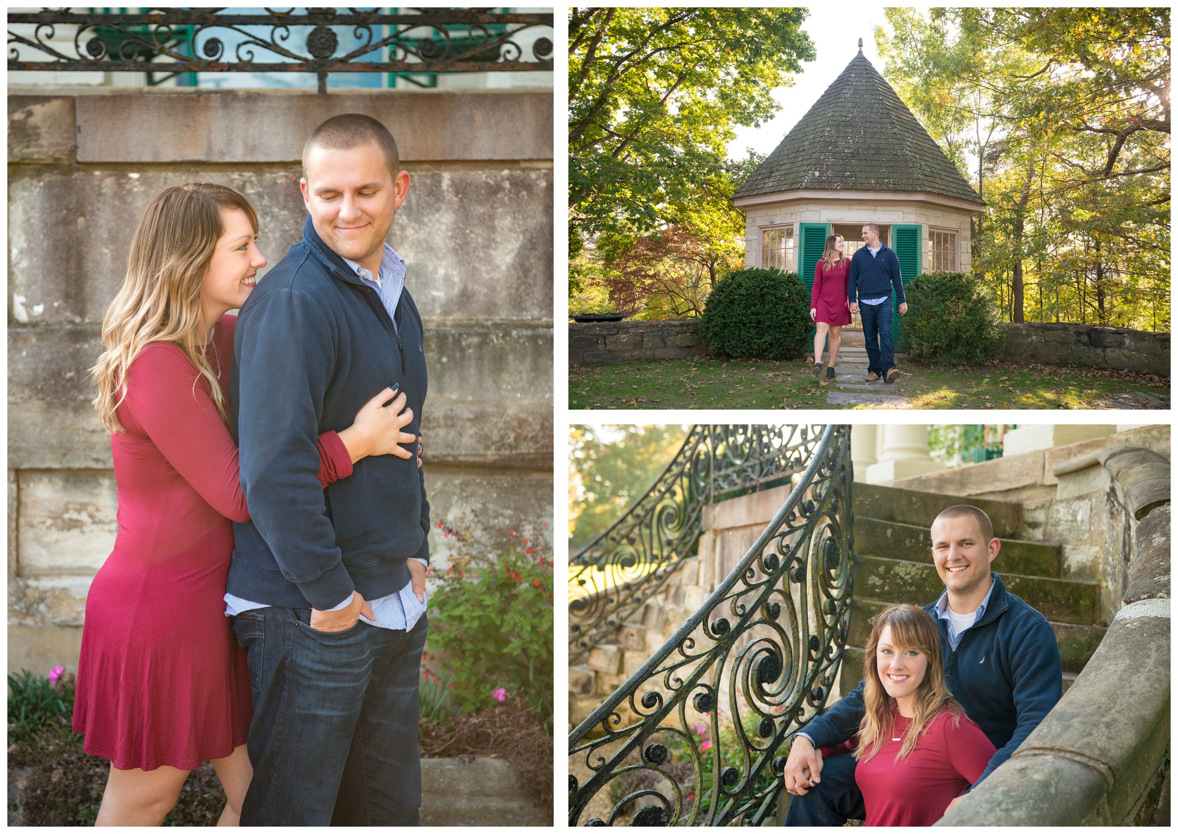 Belmont engagement session in Fredericksburg, Virginia