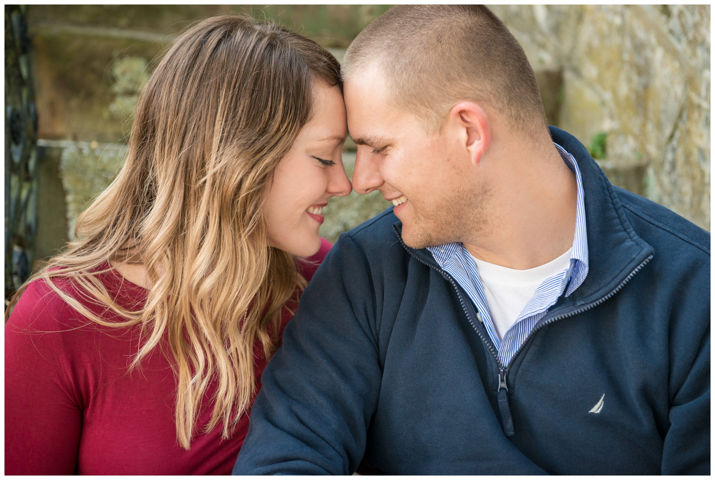 Belmont engagement photos at Gari Melchers home and studio in Fredericksburg, Virginia