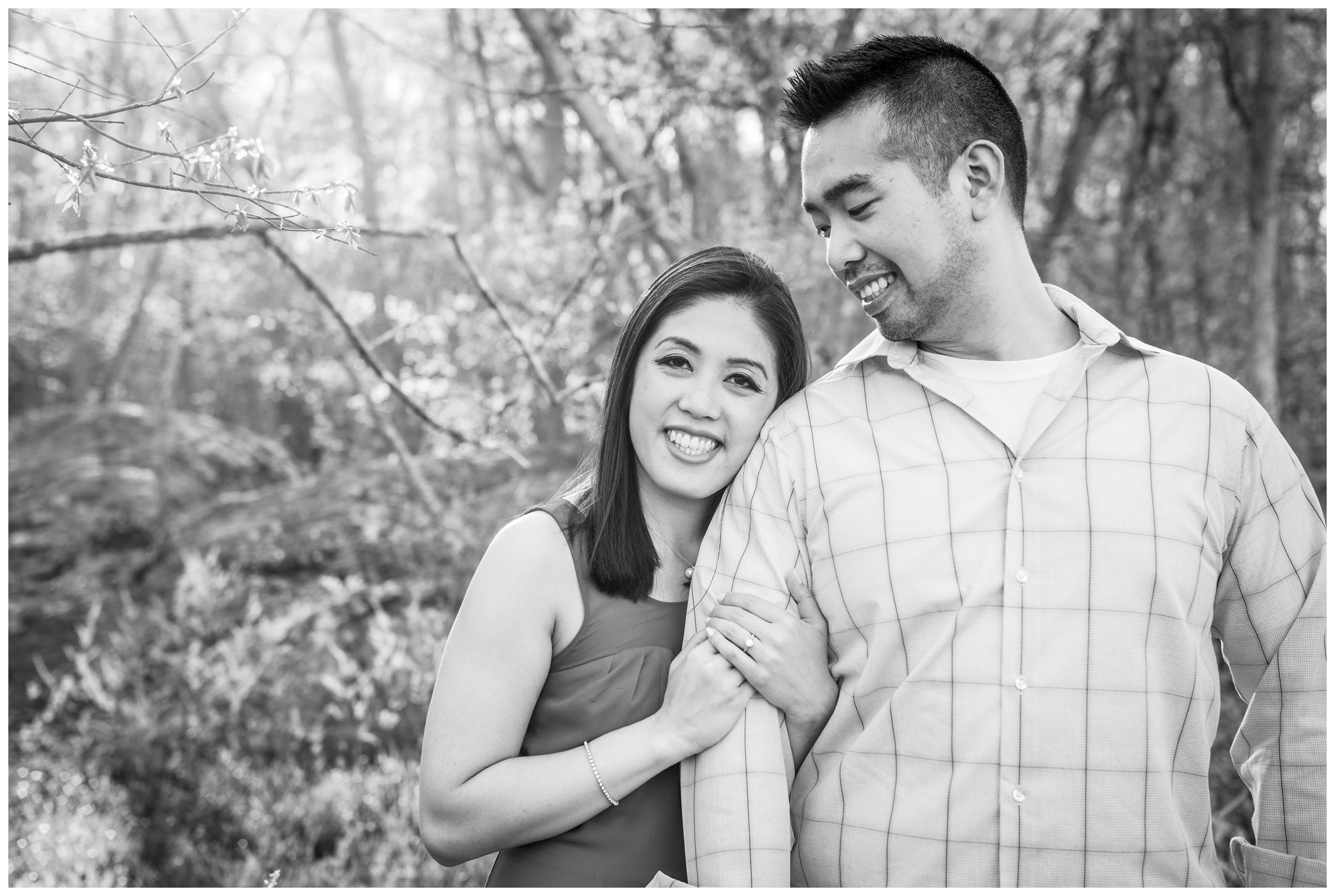 Great Falls engagement session in Northern Virginia