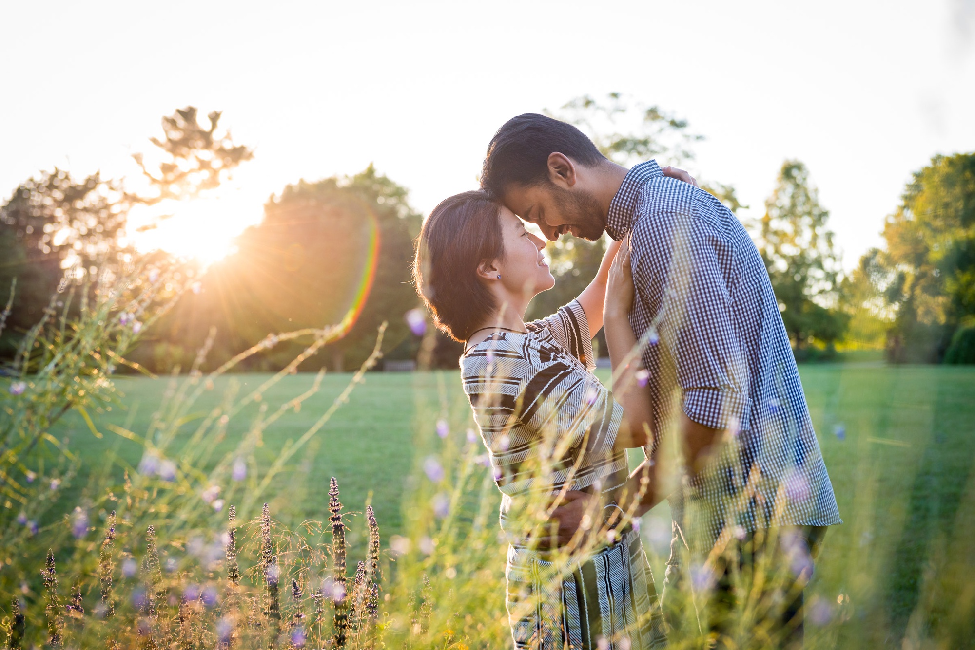 Northern Virginia engagement photography