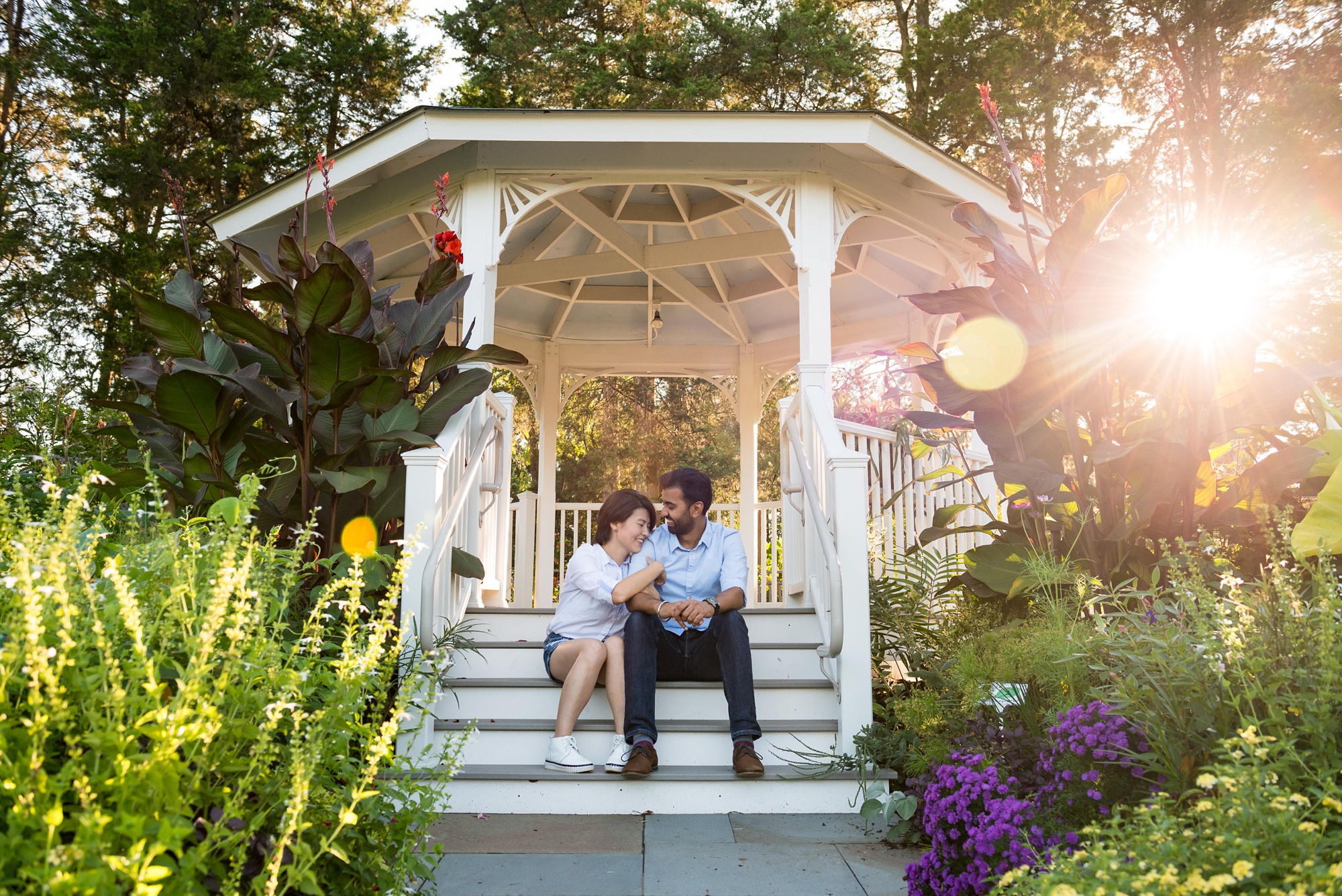 Northern Virginia engagement photography