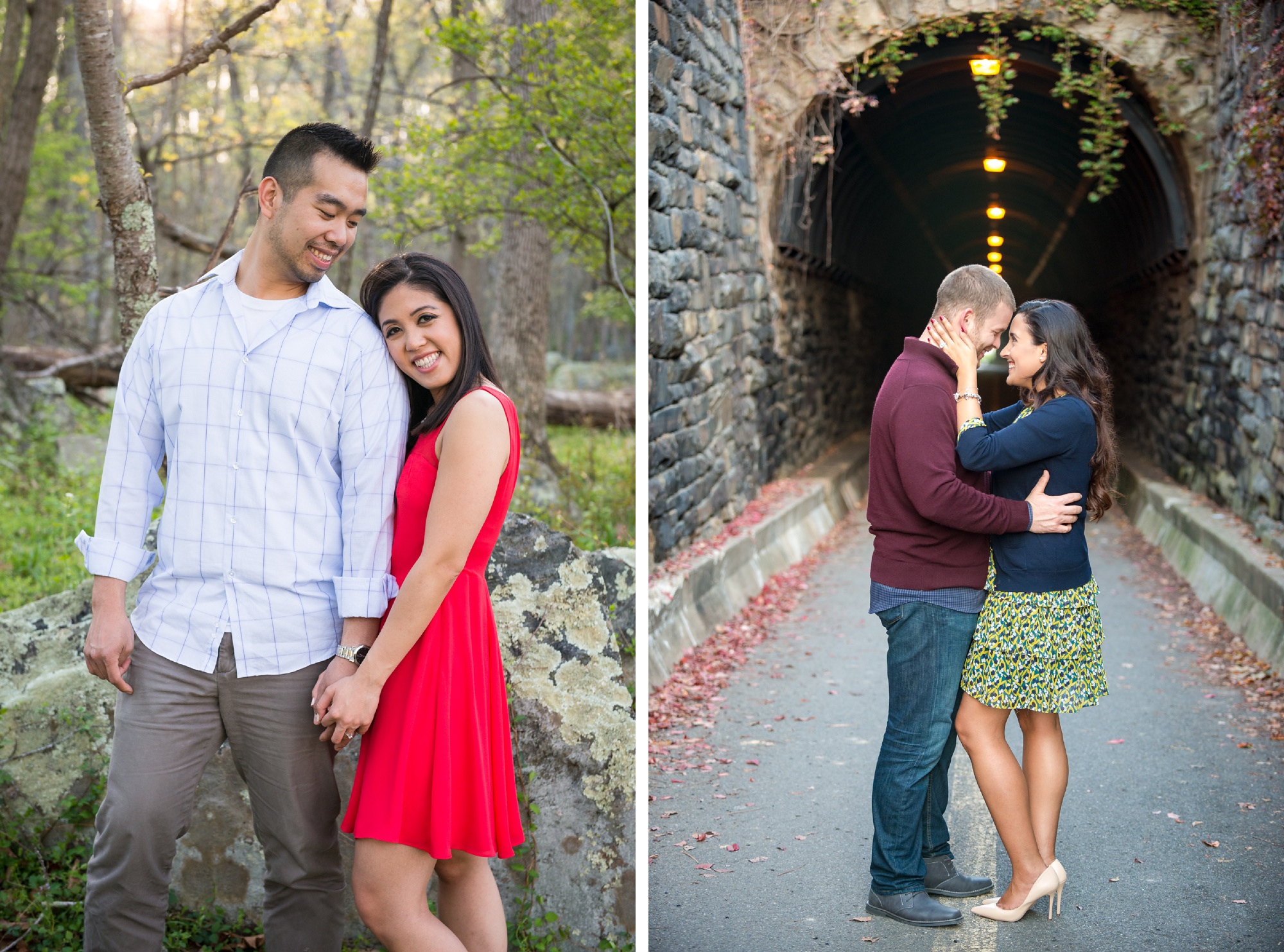 Northern Virginia engagement photography