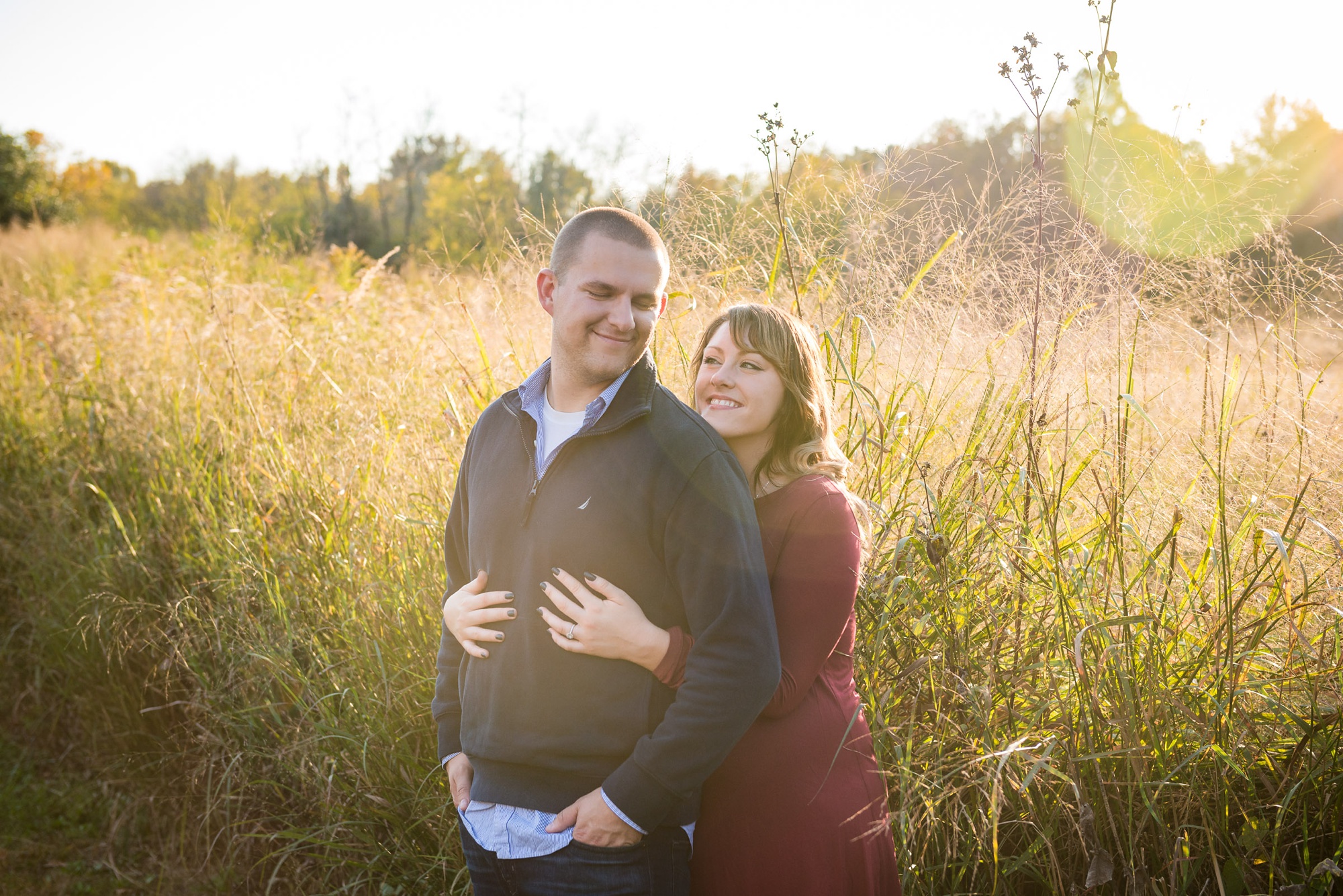 Northern Virginia engagement photography