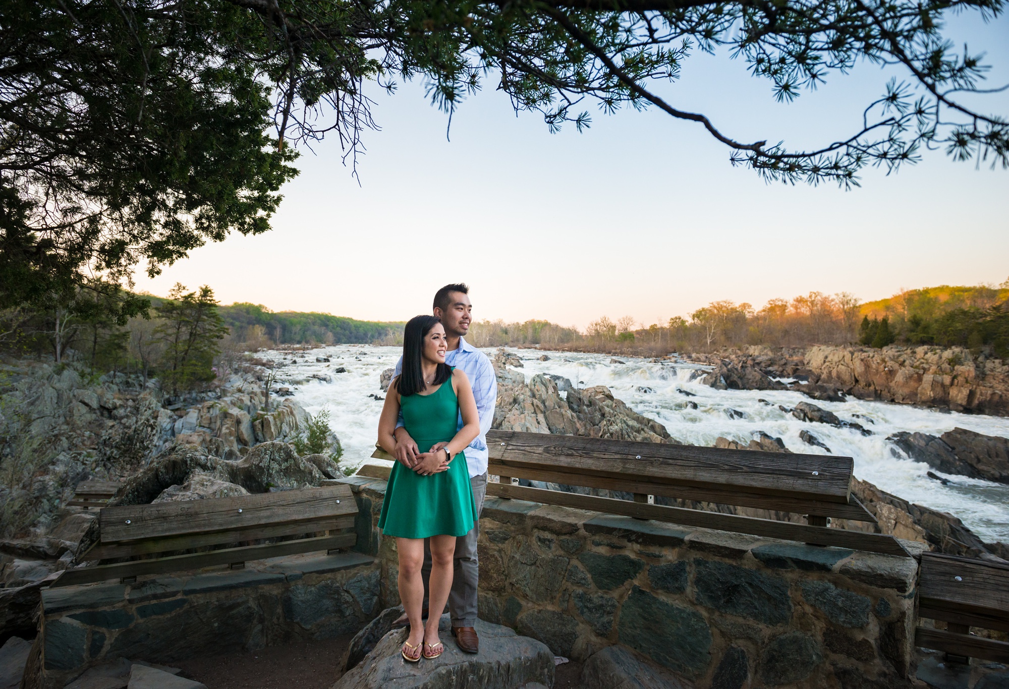 Northern Virginia engagement photography