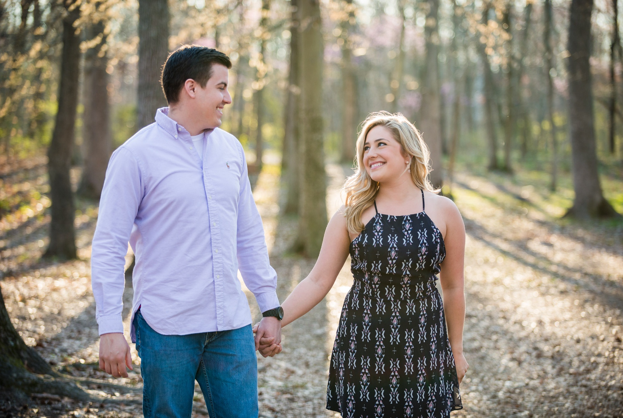 Northern Virginia engagement photography