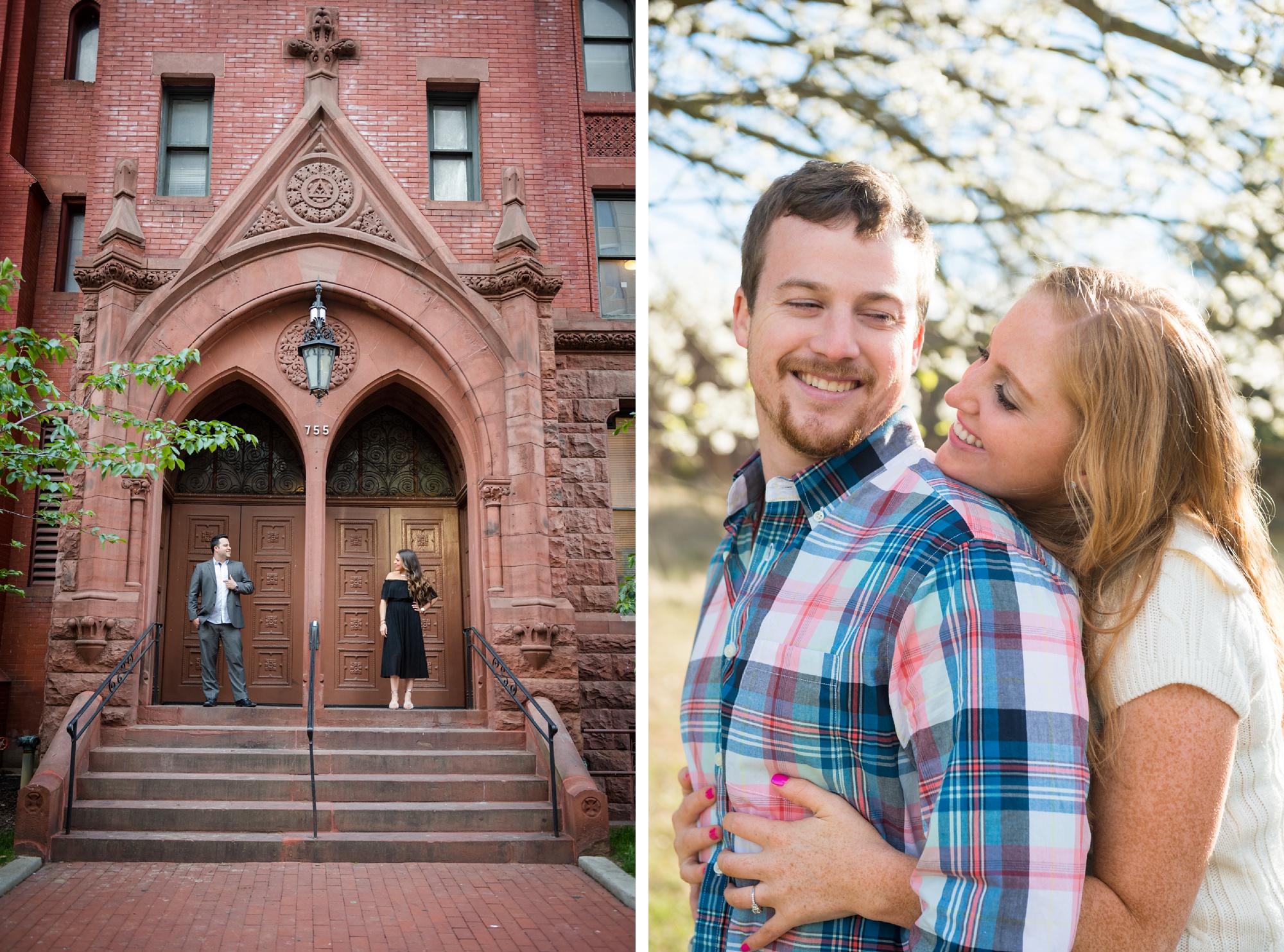 Northern Virginia engagement photography