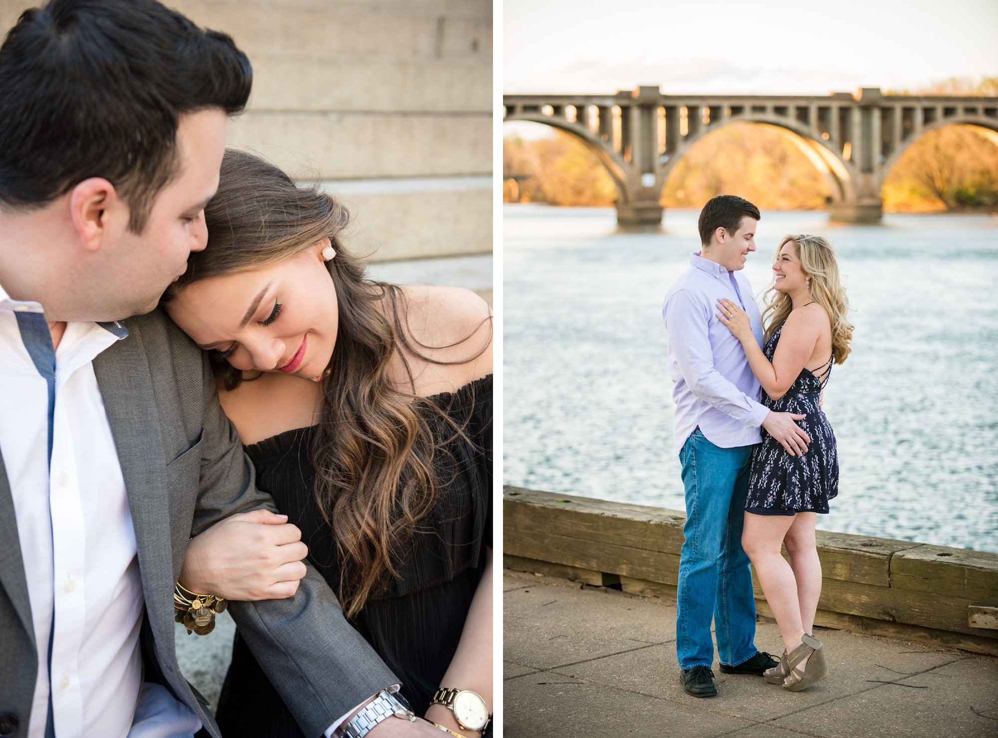 Northern Virginia engagement photography