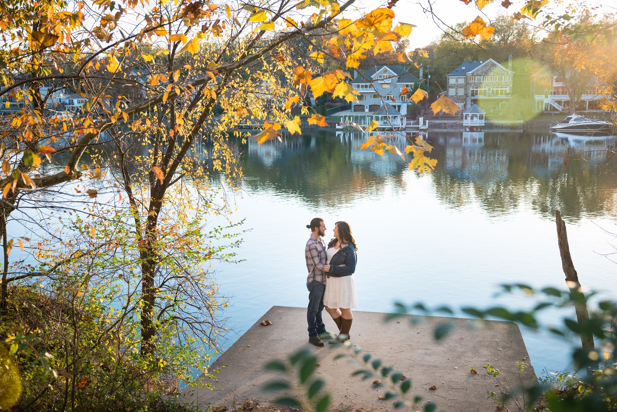 Northern Virginia engagement photography