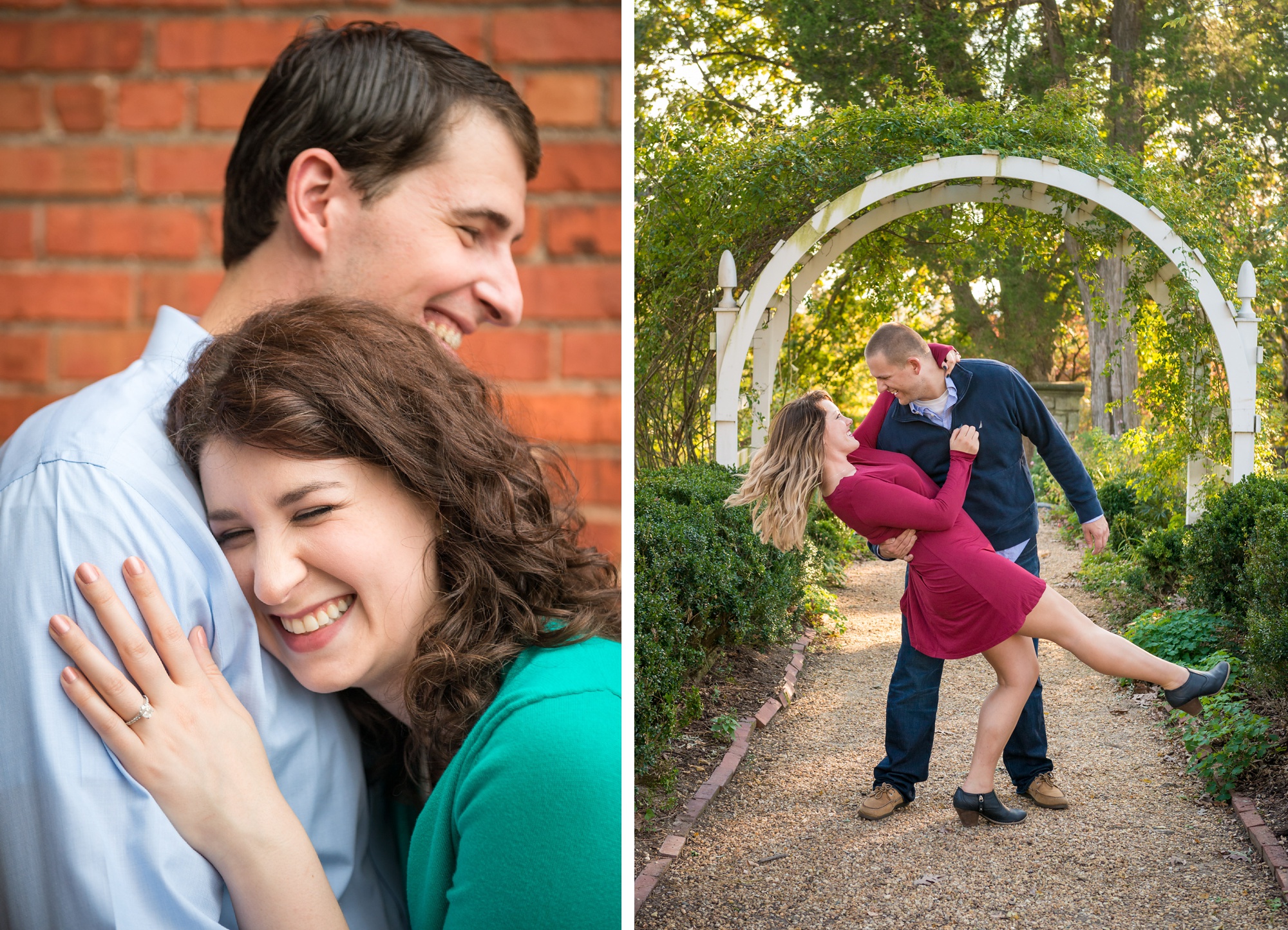 Northern Virginia engagement photography
