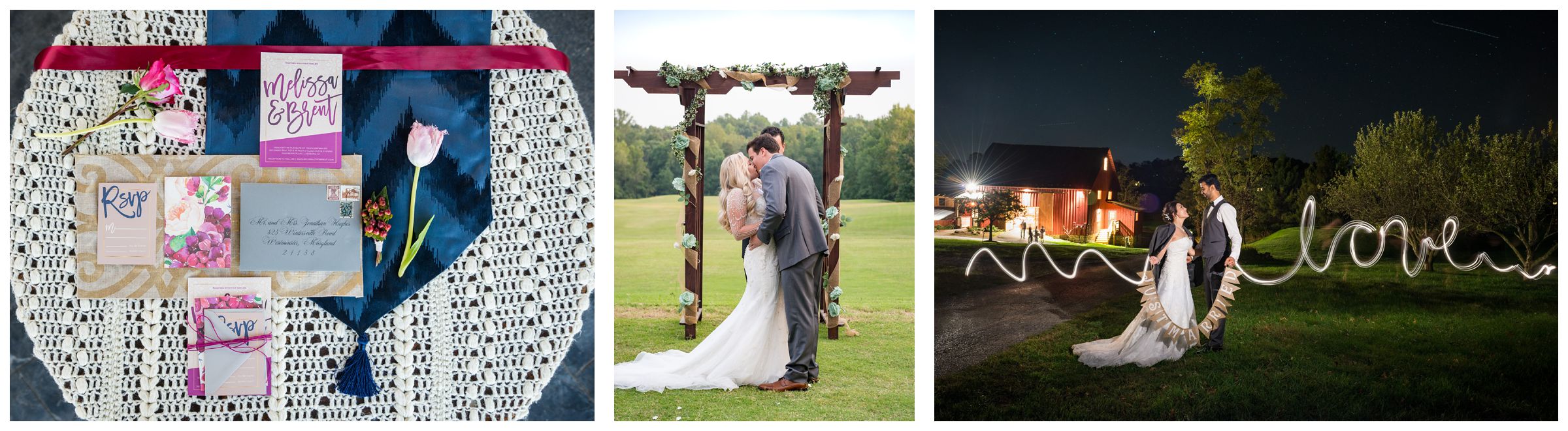 northern Virginia wedding photographer timeline planning tips