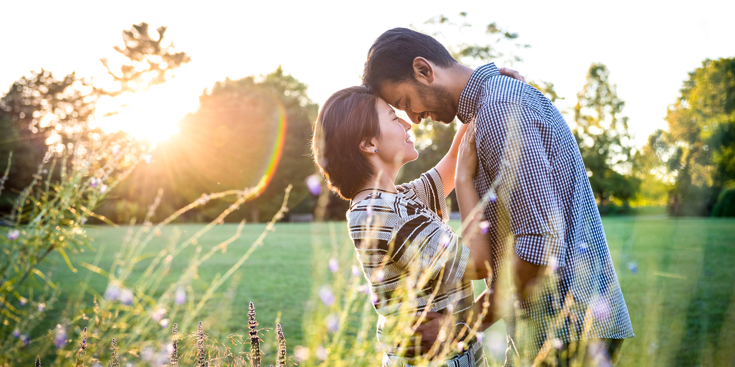 Ohio engagement photography