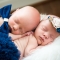 central ohio twin newborn photography