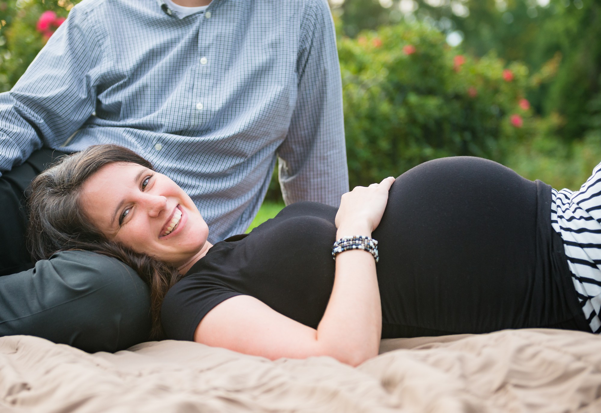 central ohio maternity photography