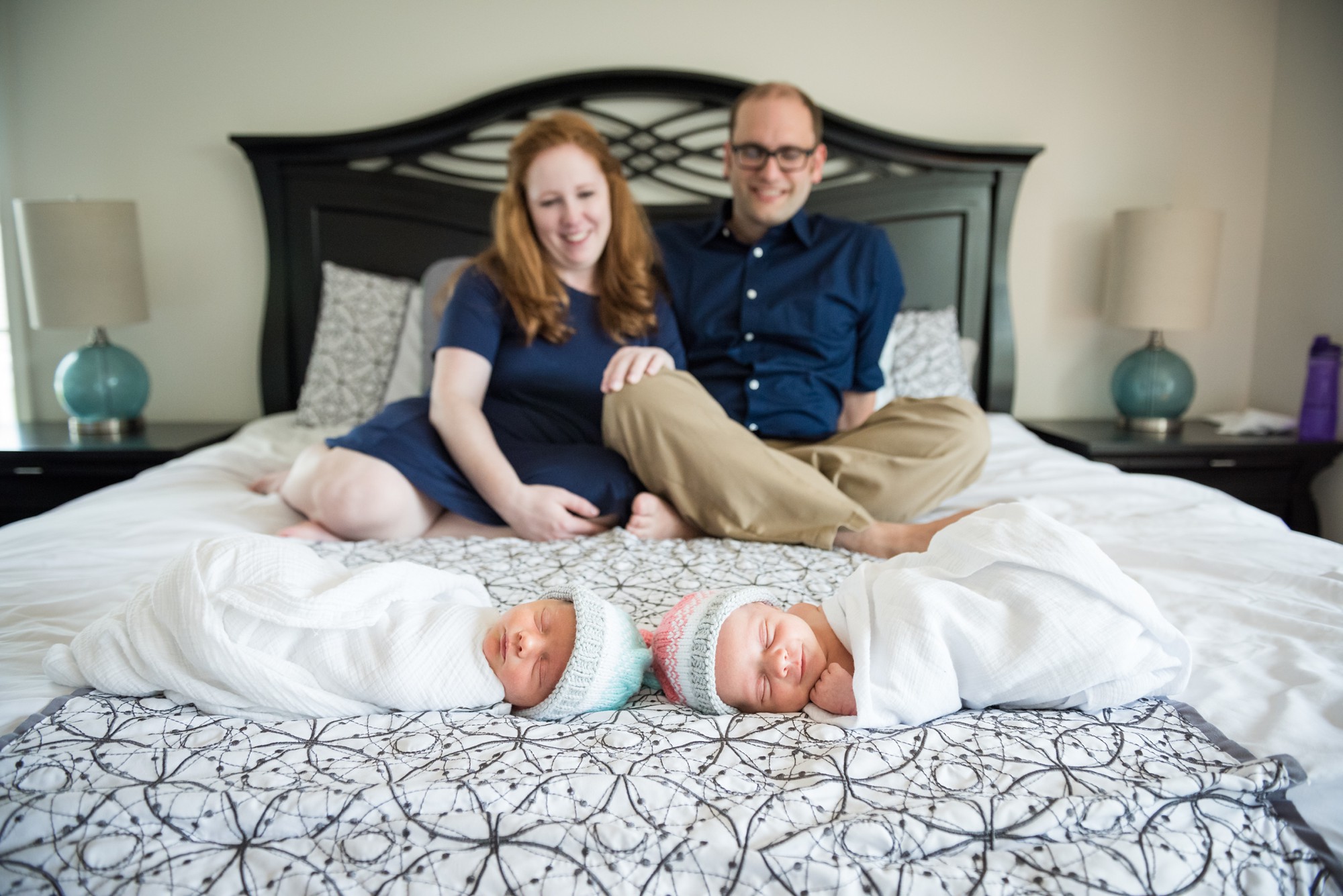 columbus ohio twin newborn photographer