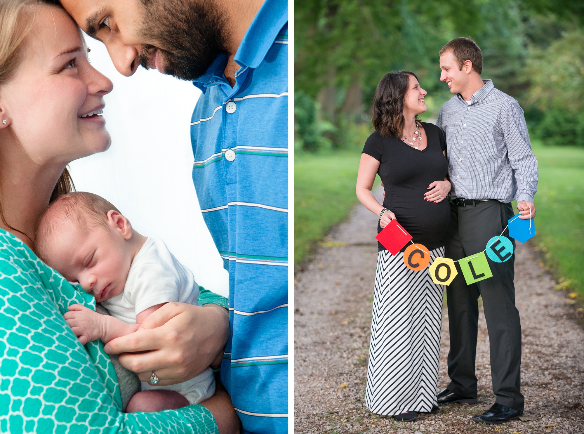 columbus ohio newborn and maternity photography