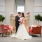 bride and groom at Estate at New Albany wedding in central Ohio