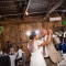 father-daughter first dance at Jorgensen Farms historic barn in Columbus Ohio