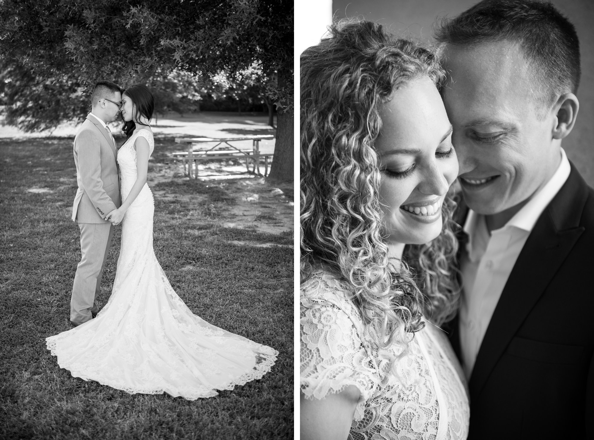 black and white wedding photography