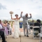 wedding ceremony recessional photography