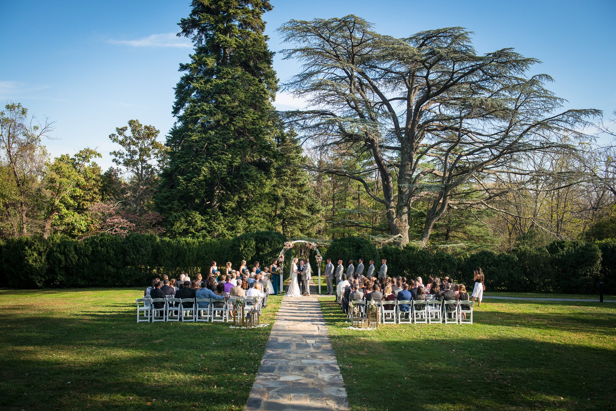 outdoor wedding photography in Columbus Ohio