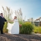 bride and groom portrait during wedding at the Museum of Industry in Baltimore Maryland