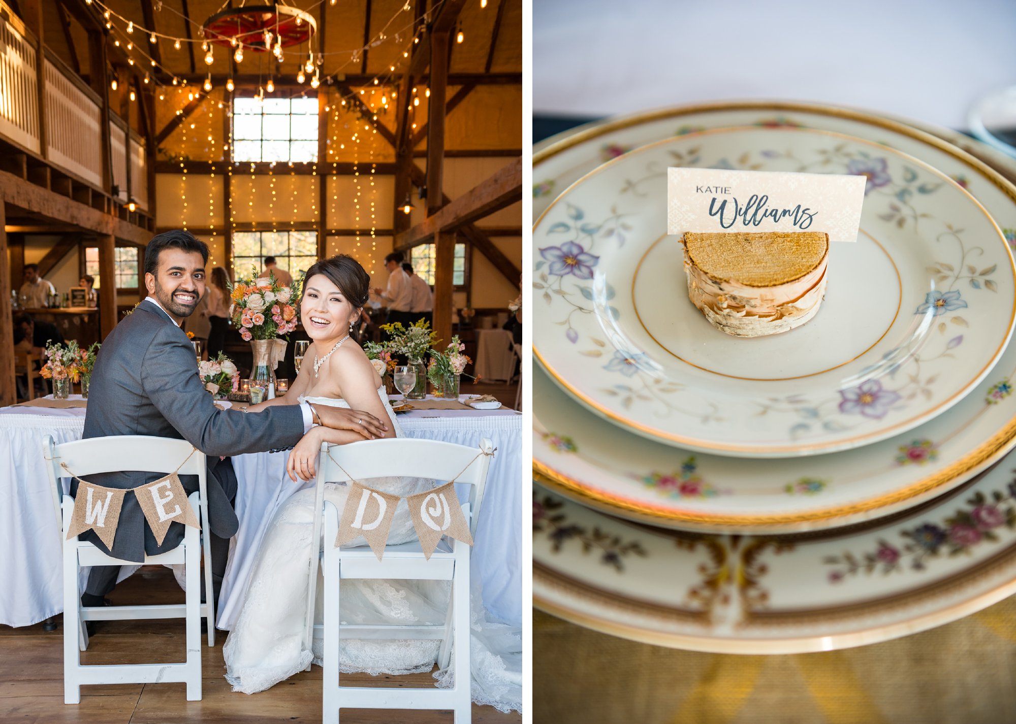 rustic barn wedding photography in central Ohio