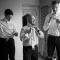 wedding photojournalism candid photos of groomsmen getting ready on wedding day