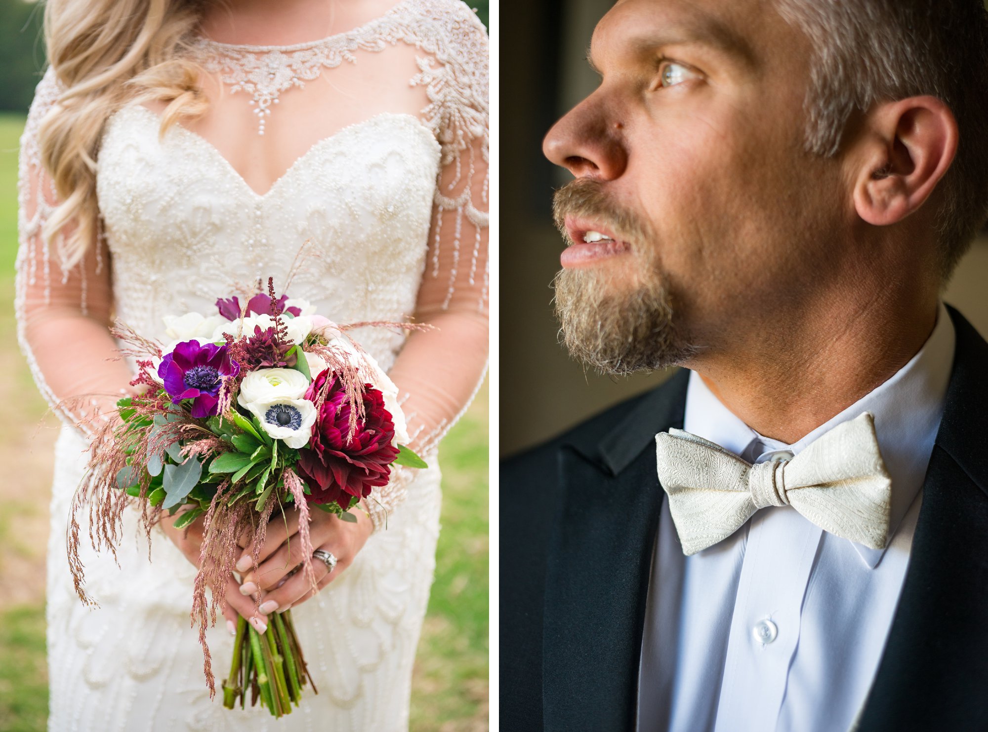 husband and wife wedding photographers in Columbus Ohio